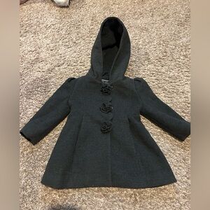 Toddler peacoat